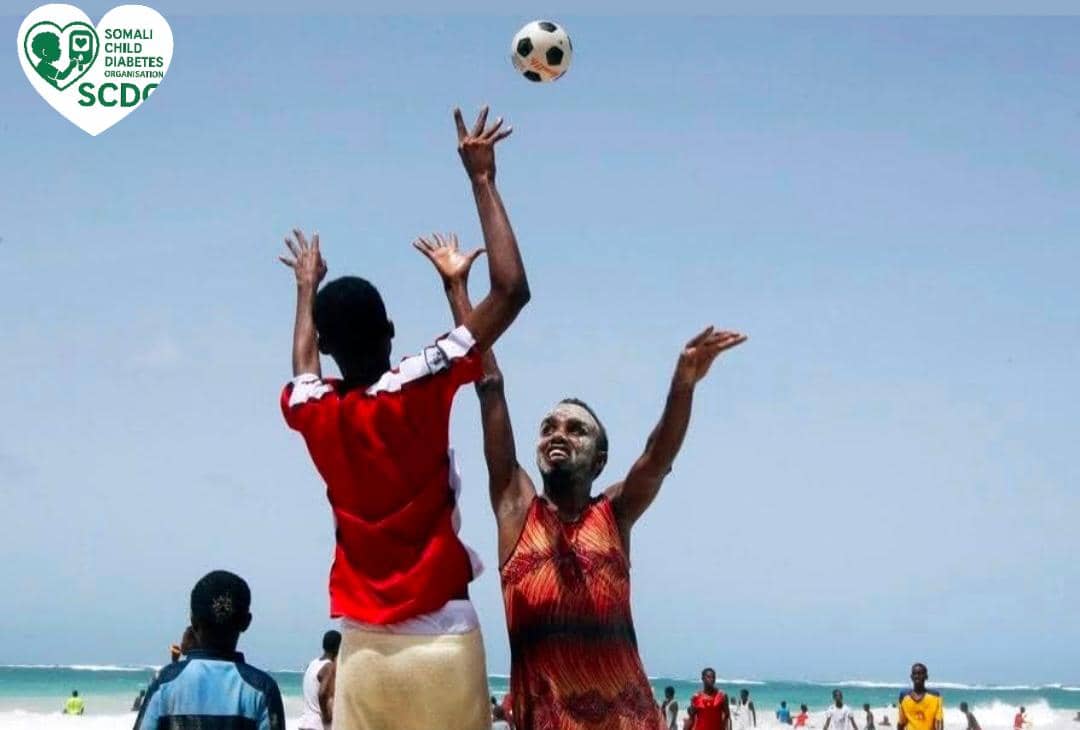 Somali Children Playing